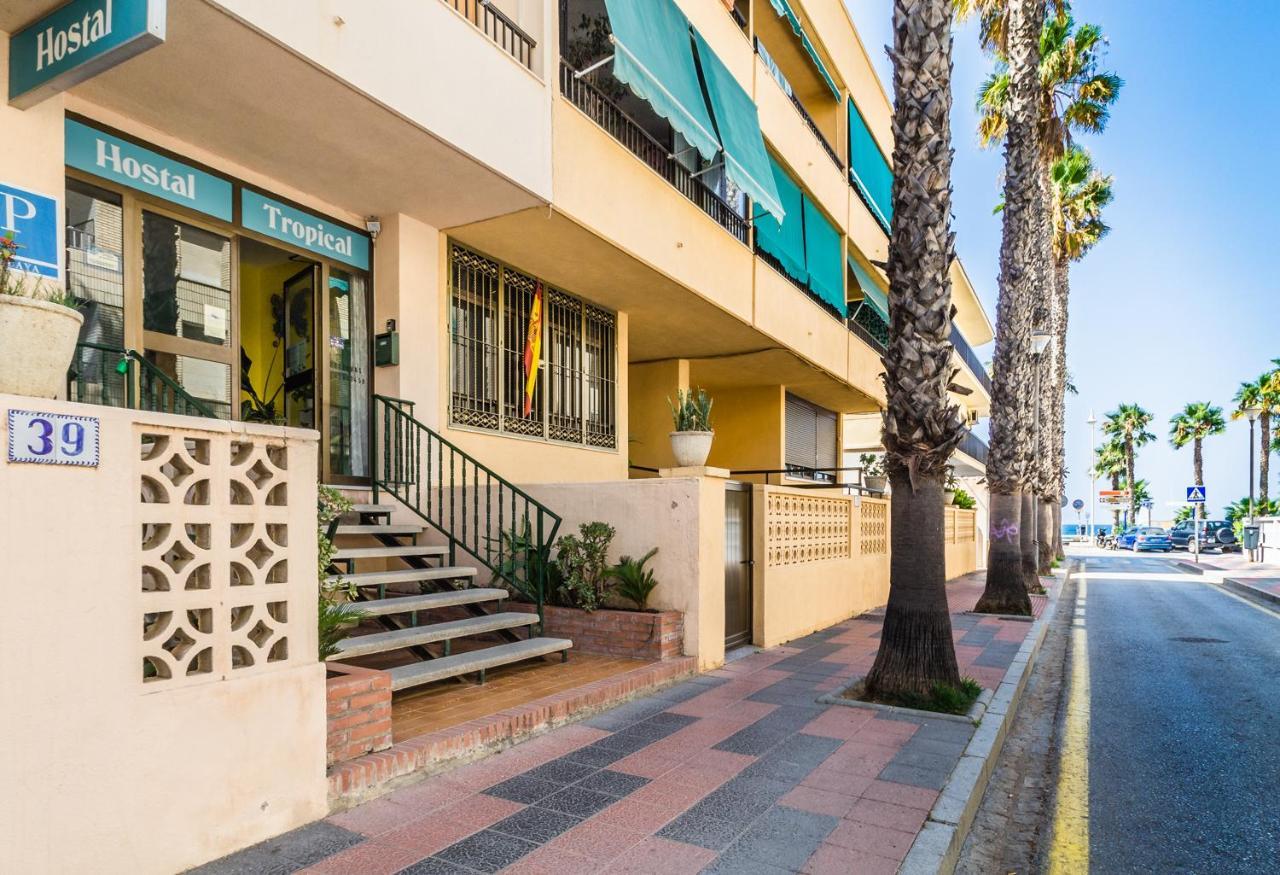 Almuñécar Hostal Tropical מראה חיצוני תמונה