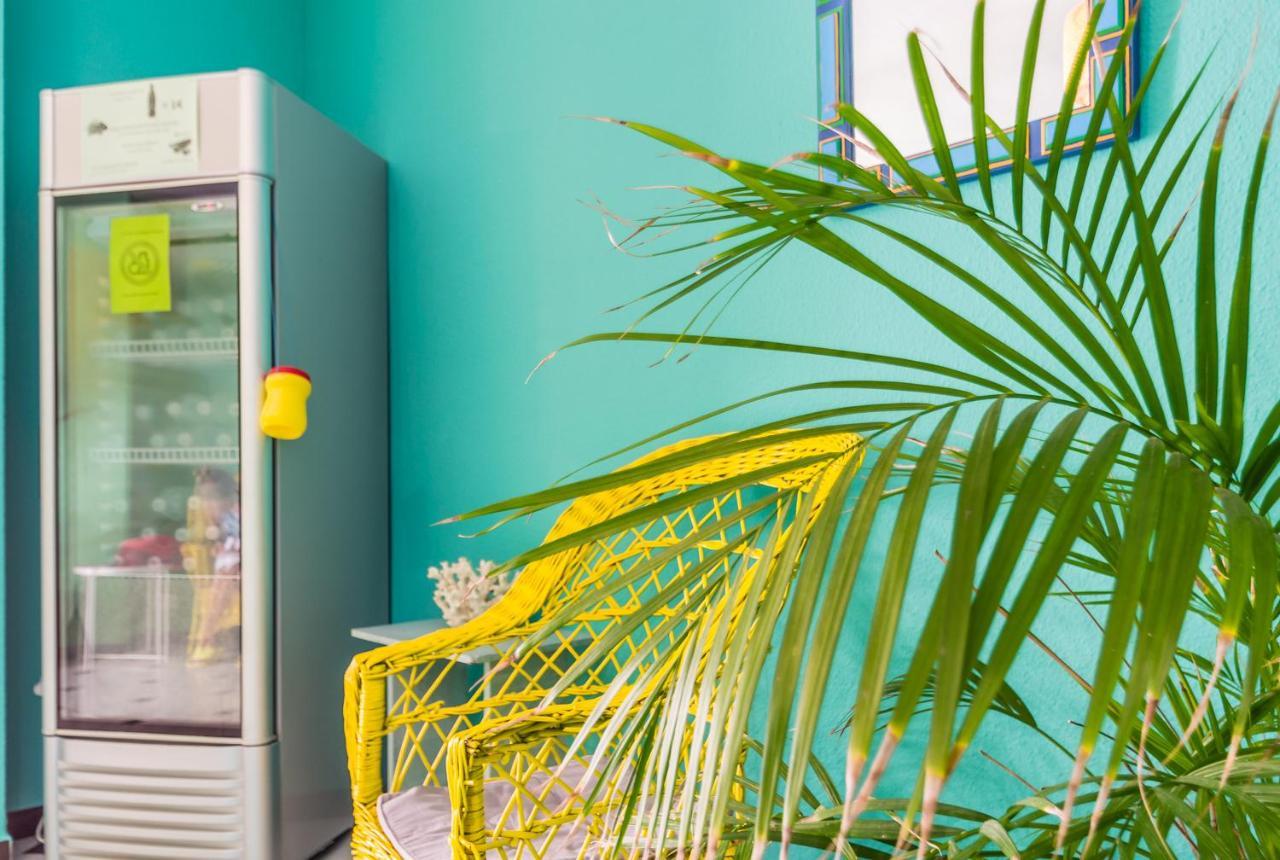 Almuñécar Hostal Tropical מראה חיצוני תמונה