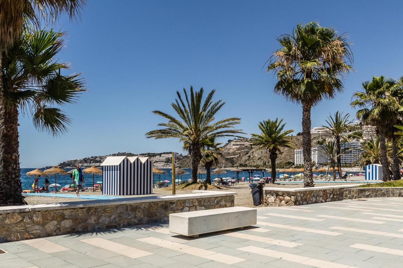 Almuñécar Hostal Tropical מראה חיצוני תמונה
